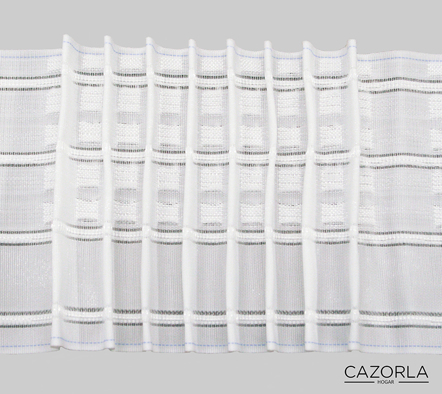 cinta cortinas rizo normal ancha confección a medida hogar cazora córdoba